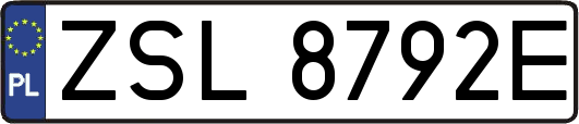 ZSL8792E