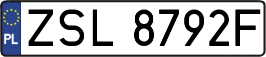 ZSL8792F