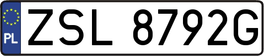 ZSL8792G