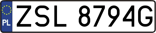 ZSL8794G