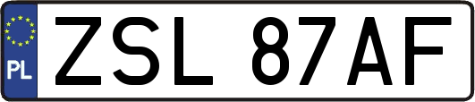 ZSL87AF