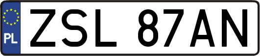 ZSL87AN