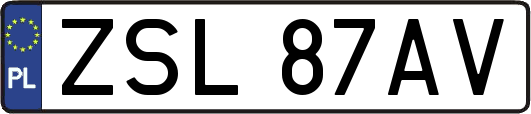 ZSL87AV