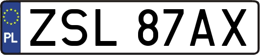 ZSL87AX