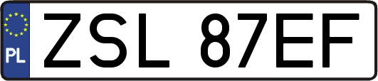 ZSL87EF