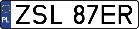 ZSL87ER