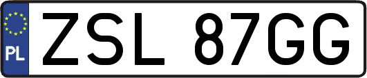 ZSL87GG