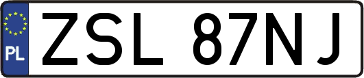 ZSL87NJ