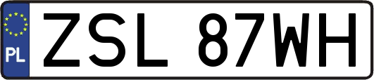 ZSL87WH