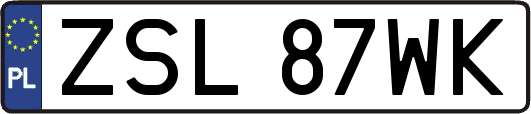 ZSL87WK