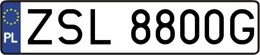 ZSL8800G