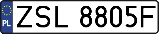 ZSL8805F