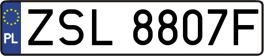 ZSL8807F