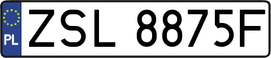 ZSL8875F