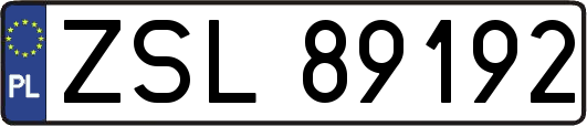 ZSL89192