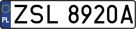 ZSL8920A