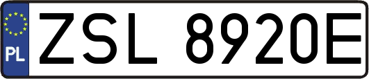 ZSL8920E