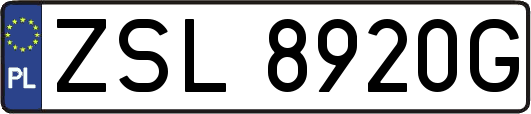 ZSL8920G