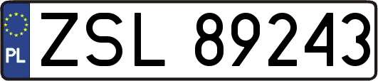 ZSL89243