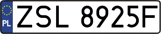 ZSL8925F