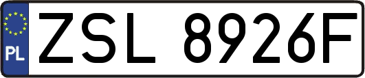 ZSL8926F