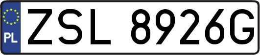 ZSL8926G
