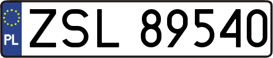 ZSL89540