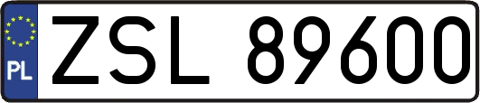 ZSL89600