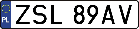 ZSL89AV