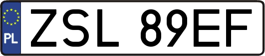 ZSL89EF