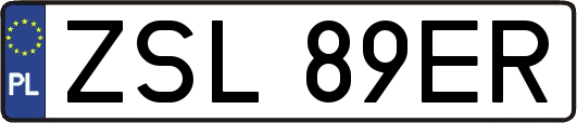 ZSL89ER
