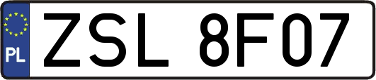 ZSL8F07