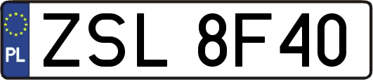 ZSL8F40