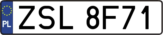ZSL8F71