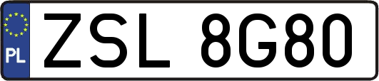 ZSL8G80