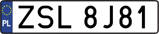 ZSL8J81