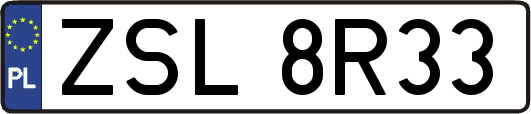 ZSL8R33