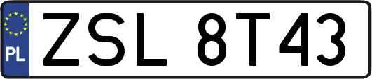 ZSL8T43