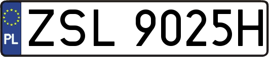 ZSL9025H