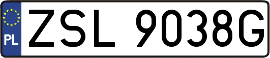 ZSL9038G