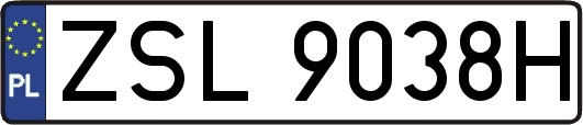 ZSL9038H