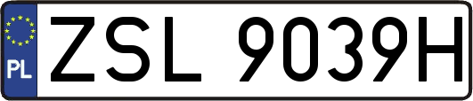 ZSL9039H