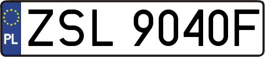 ZSL9040F