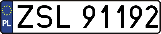ZSL91192