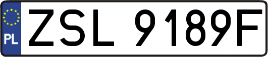 ZSL9189F