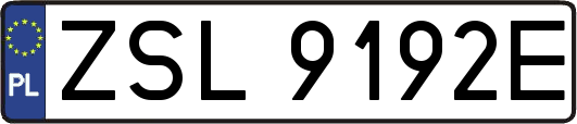 ZSL9192E