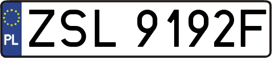 ZSL9192F