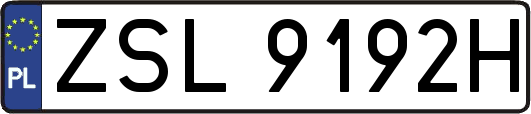 ZSL9192H
