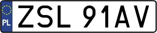 ZSL91AV