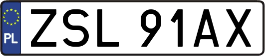 ZSL91AX